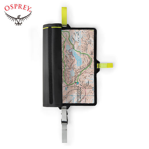 OSPREY MAPWARP 地图册包防泼水透明薄膜 随行地图包 商品图0