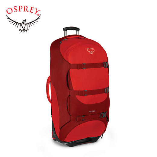 OSPREY SHUTTLE 穿梭行李箱 铝合金框架大底盘拉杆箱多日旅行箱 商品图3