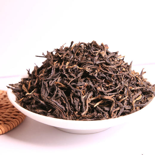 高黎贡山红茶云南滇红茶浓香型乌金丝散装茶叶功夫红茶贡山红230克