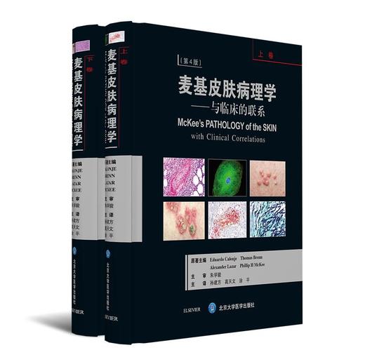 麦基皮肤病理学——与临床的联系（第4版） 北医社 孙建方 高天文 涂平 主译  朱学骏主审 商品图0