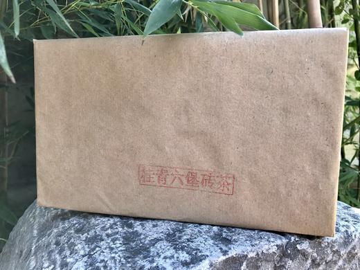 2013年传统工艺桂青六堡砖茶 商品图0