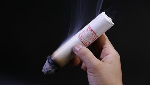 艾缘灸道手持悬灸艾条35*150艾条1支 商品图3