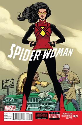 蜘蛛女侠 主刊 Spider Woman V5（2014）普封