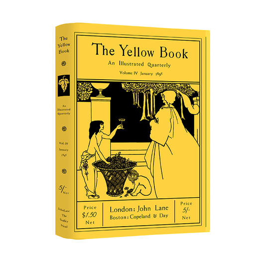 黄面志 第四卷 Yellow Book Vol.4  原版影印 19世纪英国知名文艺季刊 商品图1
