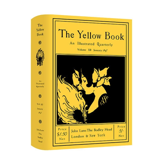 黄面志 第十二卷 Yellow Book Vol.12 原版影印 19世纪英国知名文艺季刊 商品图1