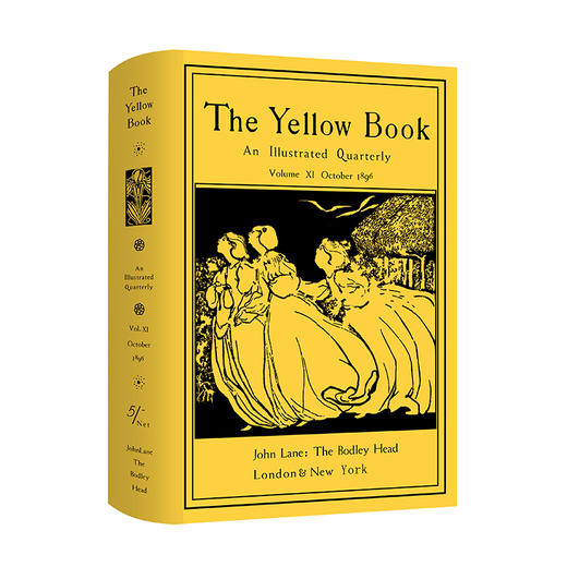 黄面志 第十一卷 Yellow Book Vol.11 原版影印 19世纪英国知名文艺季刊 商品图1