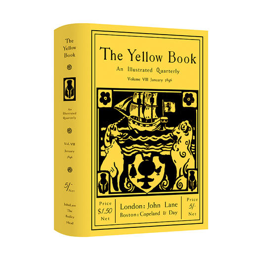 黄面志 第八卷 Yellow Book Vol.8 原版影印 19世纪英国知名文艺季刊 商品图1