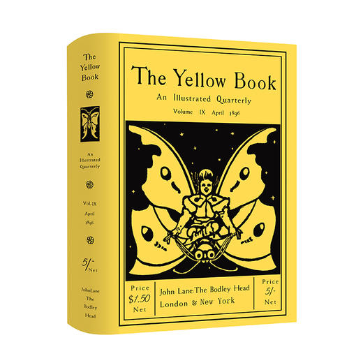 黄面志 第九卷 Yellow Book Vol.9 原版影印 19世纪英国知名文艺季刊 商品图1