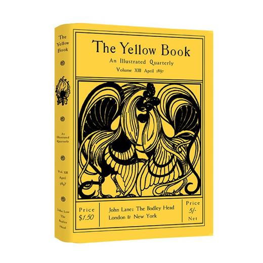 黄面志 第十三卷 Yellow Book Vol.13 原版影印 19世纪英国知名文艺季刊 商品图1