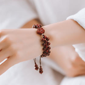 【青山特惠】原创设计-“梦梅” 小叶紫檀手串0.6  y20