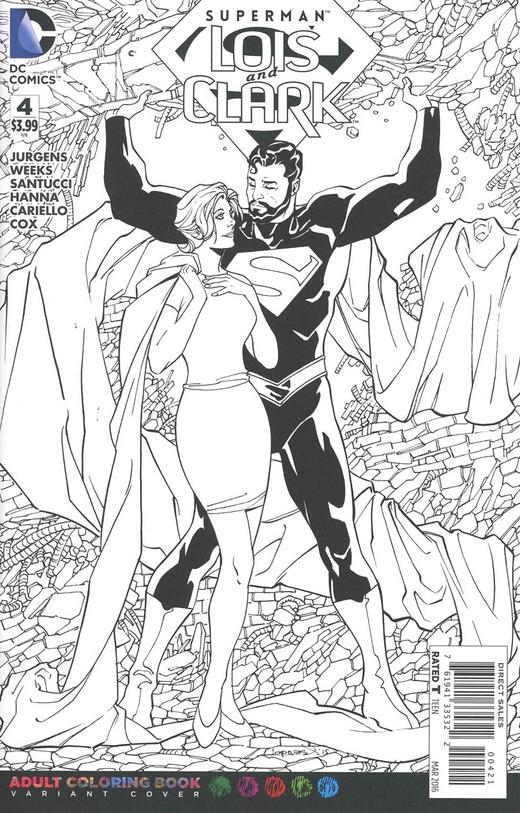 变体 超人 Superman Lois and Clark 商品图2