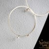 SpoiledBart Jewelry 14K注金 天然珍珠 大耳圈 商品缩略图2