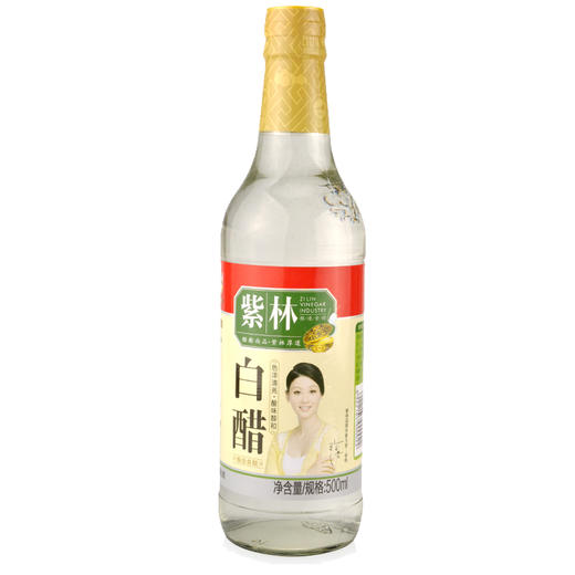 紫林白醋450ml酱油醋