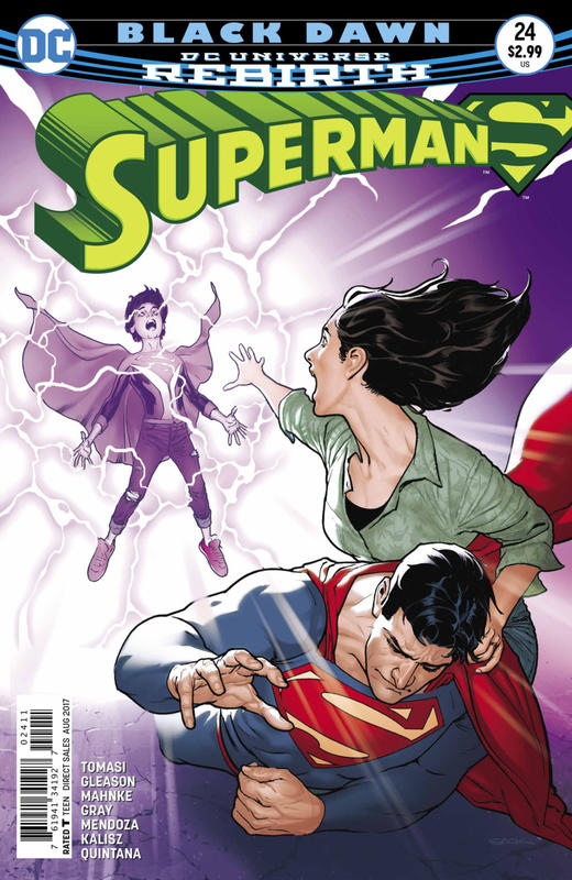 超人 V4 主刊 Superman V4（2016）普封 商品图12