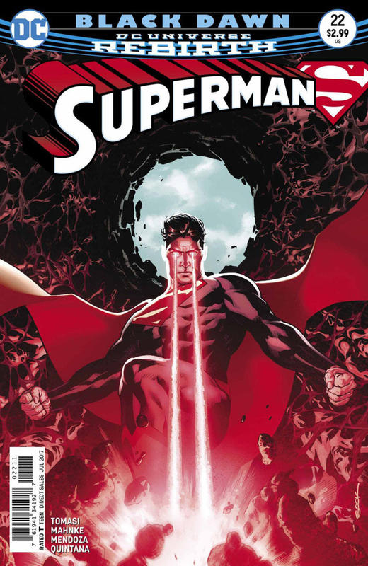 超人 V4 主刊 Superman V4（2016）普封 商品图14