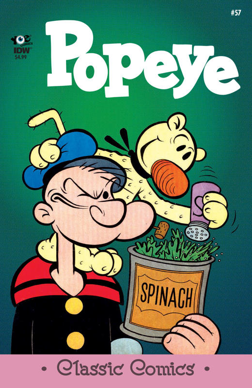 大力水手popeye