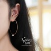SpoiledBart Jewelry 14K注金 天然珍珠 大耳圈 商品缩略图3