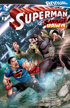 超人 Superman Annual Vol 3
