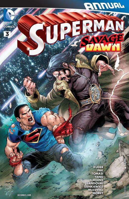 超人 Superman Annual Vol 3 商品图0