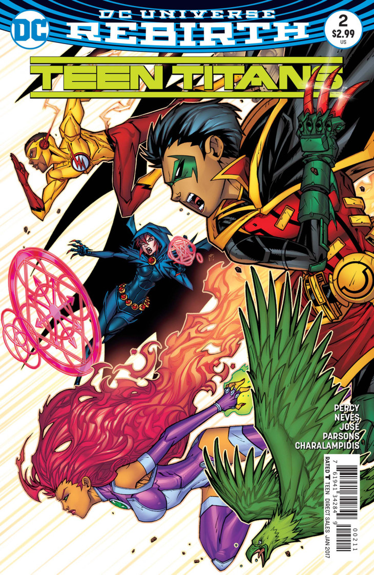 少年泰坦teentitansvol6