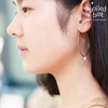 SpoiledBart Jewelry 14K注金 天然珍珠 大耳圈 商品缩略图4
