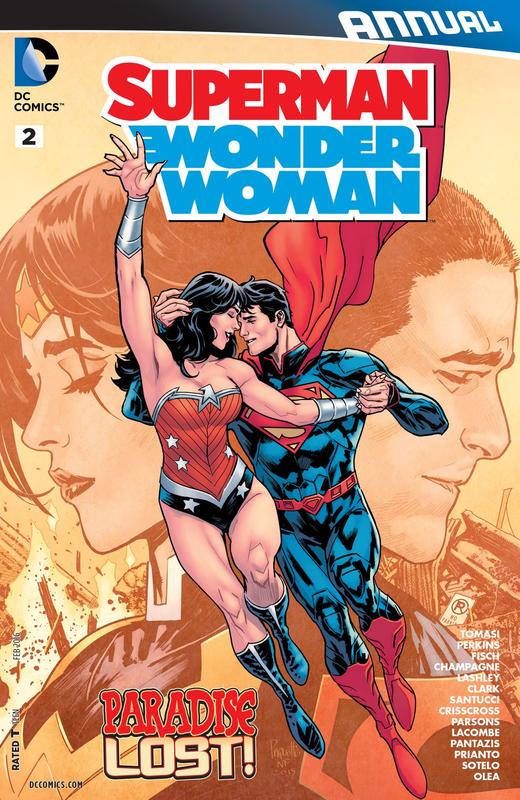 超人神奇女侠 Superman Wonder Woman Annual 商品图0