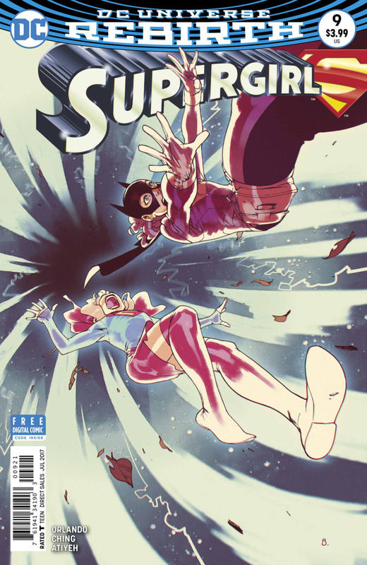 变体 超级少女 Supergirl Vol 7 商品图14