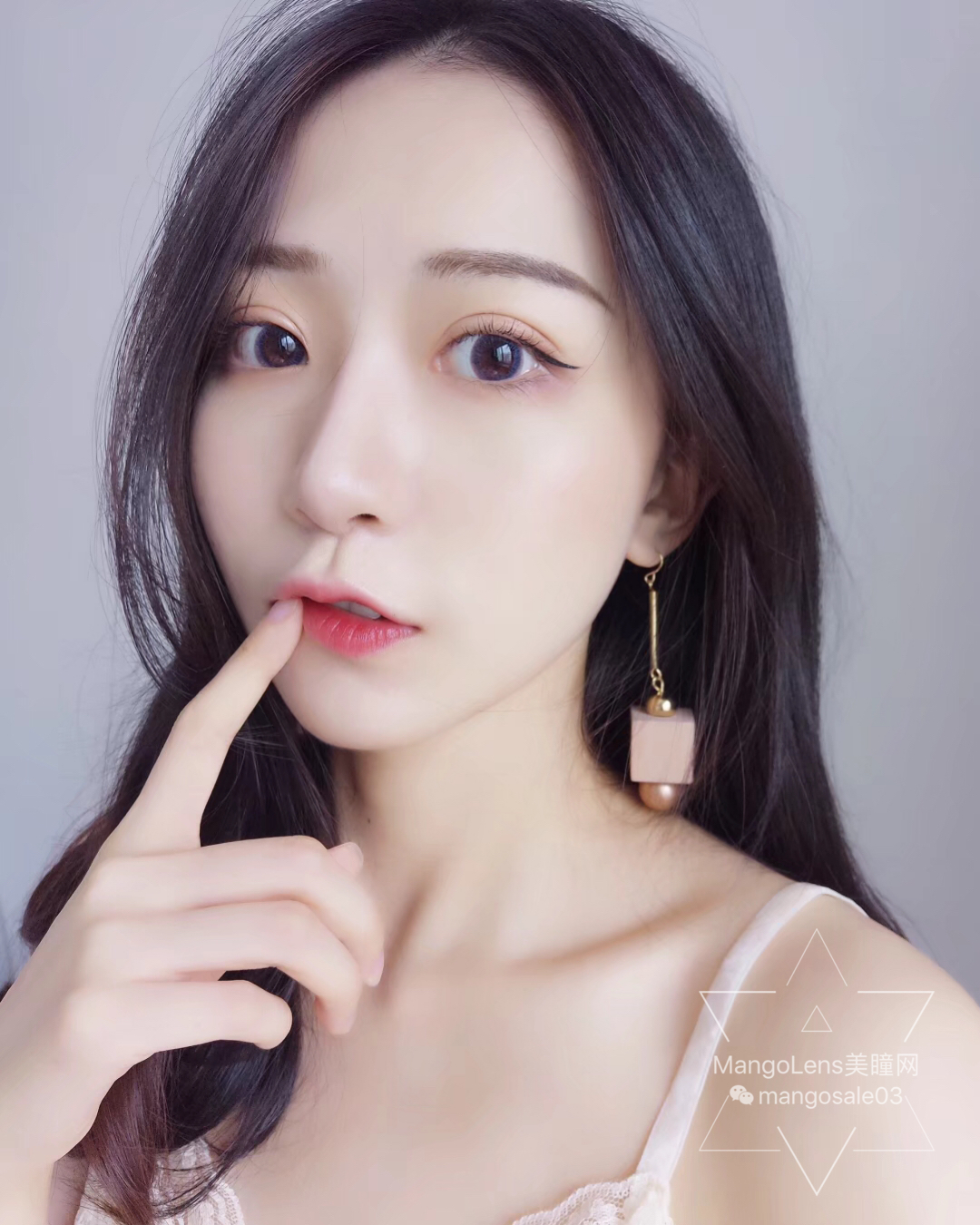 小清新自然紫推荐dora紫142mm