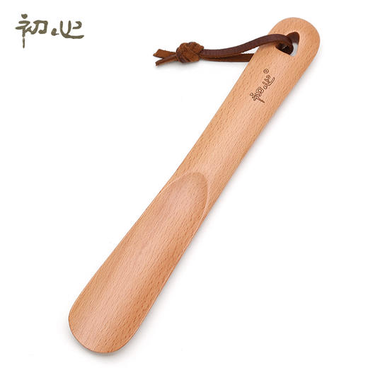 初心| 家居实用穿鞋工具实木鞋拔 商品图1