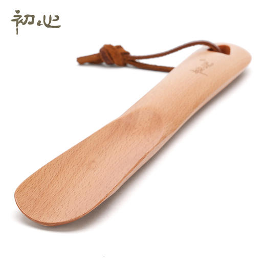 初心| 家居实用穿鞋工具实木鞋拔 商品图2