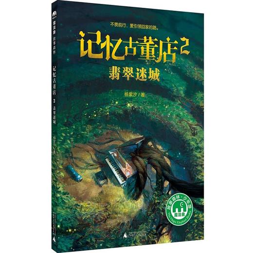 【独秀书香卡】  魔法象  记忆古董店2 翡翠迷城  7-14岁 商品图0