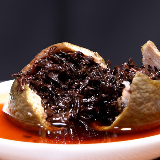 柑普茶-黑铁罐装小青柑250克-正宗新会小青柑普洱熟茶柑普茶 商品图3