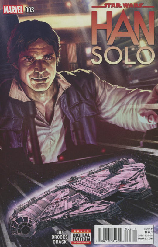 星球大战 Star Wars Han Solo 商品图2