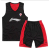 【运动服】篮球服篮球服8033双面款黑红色 商品缩略图1