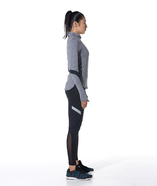  BODYWIT(身体智慧）WIT.极女跑步长T 商品图6