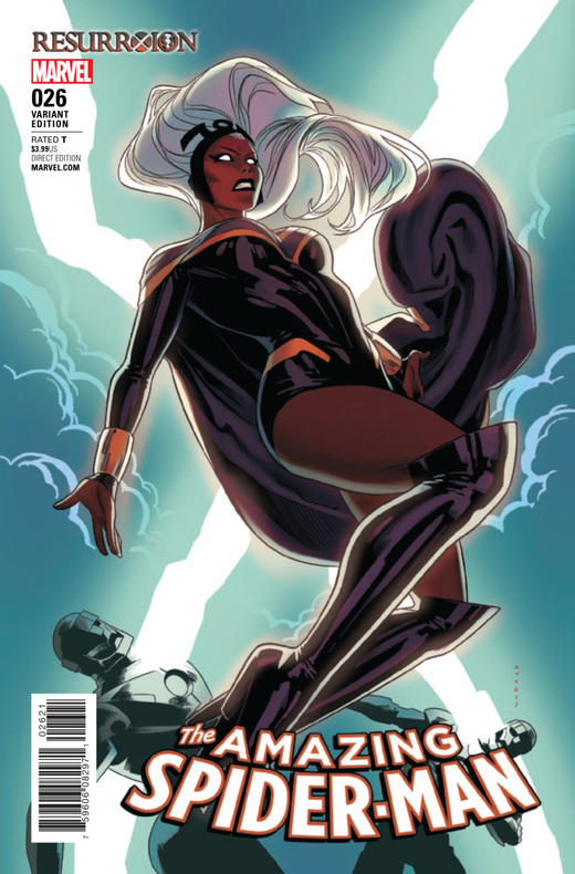 神奇蜘蛛侠 主刊 Amazing Spider Man V4（2015）变体 商品图2