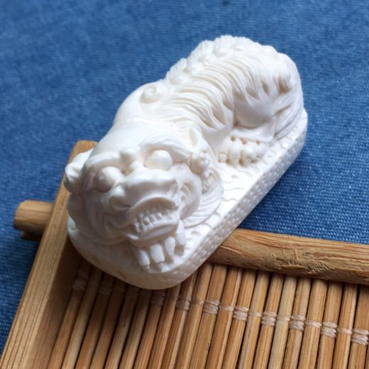 【d61678】猛犸象牙貔貅吊坠