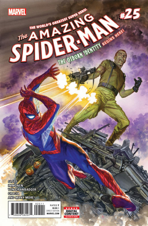 神奇蜘蛛侠 主刊 Amazing Spider Man V4（2015）普封 商品图7