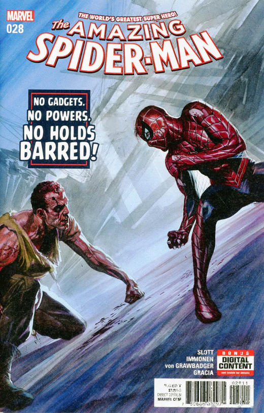 神奇蜘蛛侠 主刊 Amazing Spider Man V4（2015）普封 商品图4