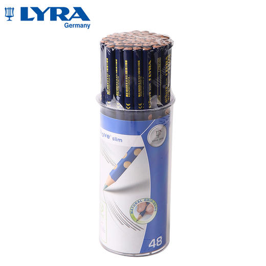 48支实惠装德国LYRA艺雅洞洞铅笔HB  24色洞洞彩铅 商品图0