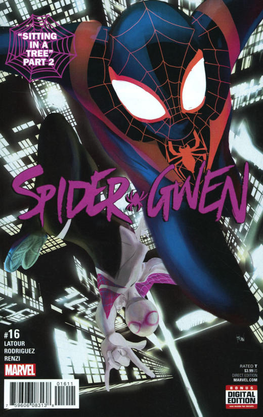 蜘蛛格温 主刊 Spider Gwen V2（2015）普封 商品图13