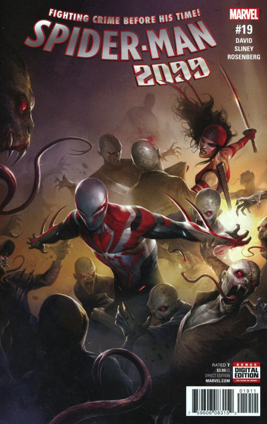 蜘蛛侠 主刊 Spider Man 2099 V3（2015）普封 商品图6