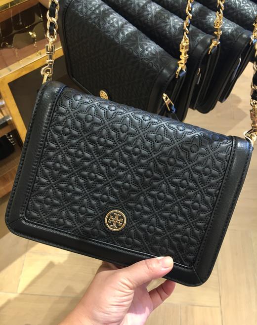 清仓价！Tory burch TB 印花logo链条包 商品图5