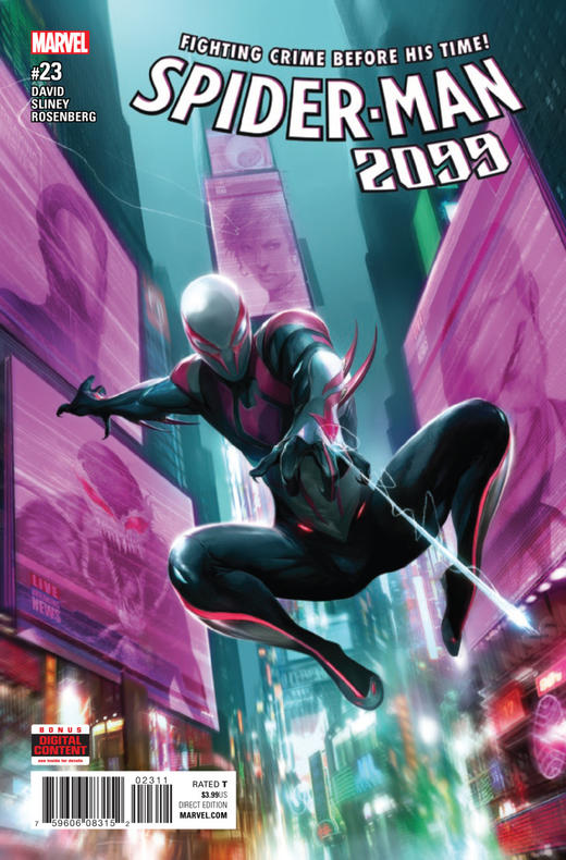 蜘蛛侠 主刊 Spider Man 2099 V3（2015）普封 商品图2