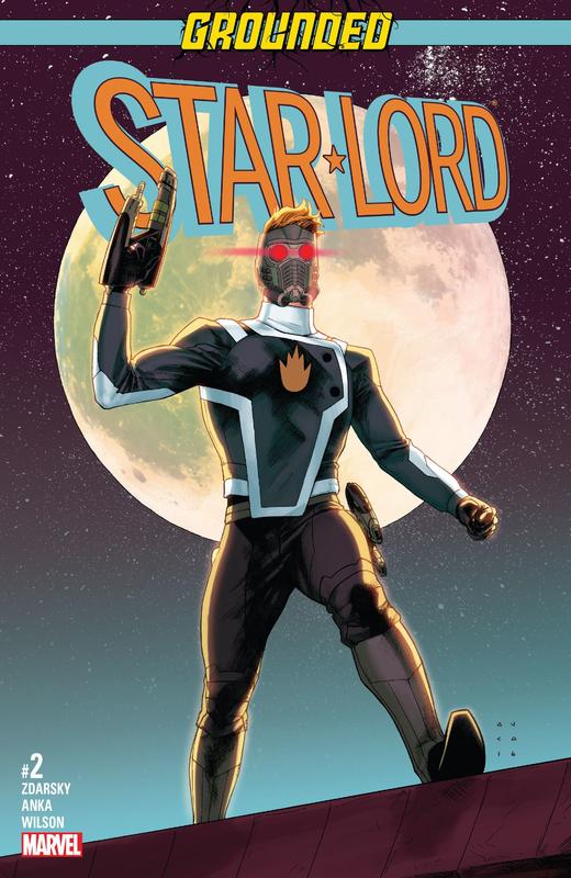 星爵V3 主刊 Star Lord V3（2016）普封 商品图3