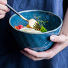 摩登主妇创意陶瓷米饭碗汤碗瓷碗家用面碗汤碗复古沙拉碗水果碗1 商品缩略图0