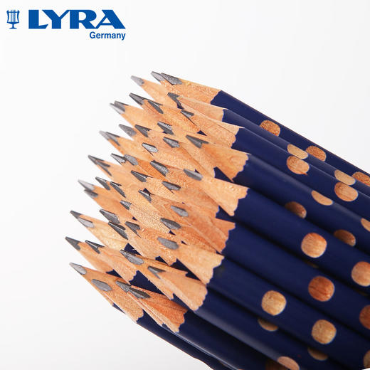 48支实惠装德国LYRA艺雅洞洞铅笔HB  24色洞洞彩铅 商品图2