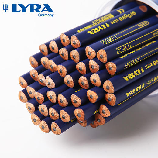 48支实惠装德国LYRA艺雅洞洞铅笔HB  24色洞洞彩铅 商品图1