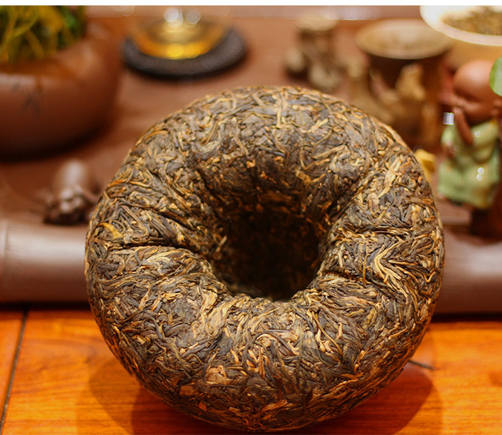 普洱茶李记谷庄2012年公爵号生沱2000g