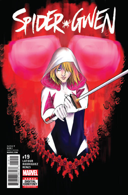 蜘蛛格温 主刊 Spider Gwen V2（2015）普封 商品图10